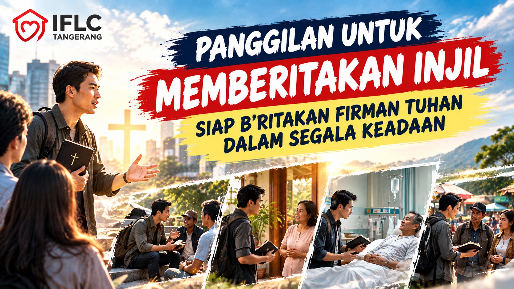 SIAP B’RITAKAN FIRMAN TUHAN DALAM SEGALA KEADAAN.
